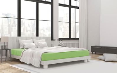 Primera Spannbettlaken "Mako-Feinjersey Spannbetttuch" Geeignet für Standar günstig online kaufen