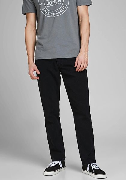 Jack & Jones Loose-fit-Jeans "JJICHRIS JJORIGINAL SBD 921 SN" mit Gürtelsch günstig online kaufen