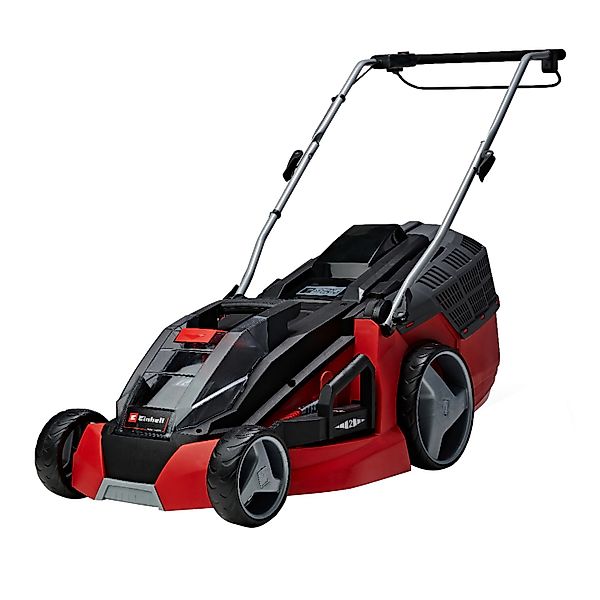 Einhell Power X-Change Akku-Rasenmäher GE-CM 43 Li 63, Fangkorb inkl. 2 Akk günstig online kaufen