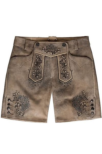 Spieth & Wensky Lederhose Trachtenlederhose Damen - FRANZISKA - lombok/anth günstig online kaufen