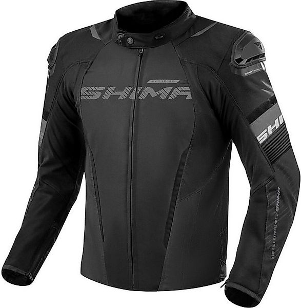 SHIMA Motorradjacke Solid 2.0 wasserdichte Motorrad Textiljacke günstig online kaufen