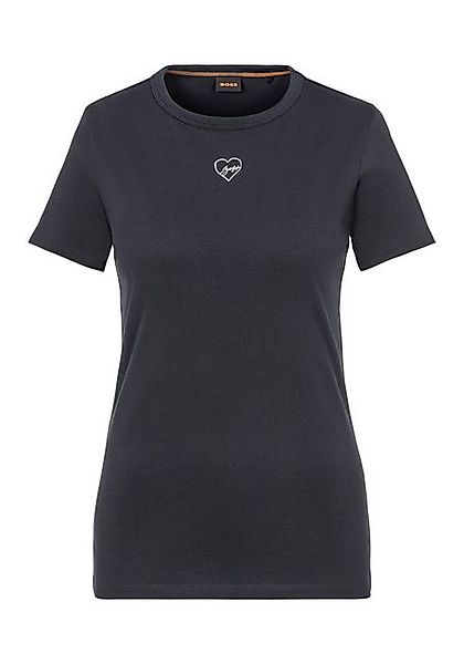 BOSS ORANGE T-Shirt C_Elogo_21 mit Graphic Detail vorn günstig online kaufen