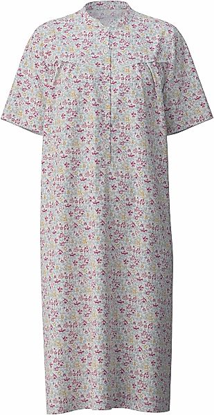 CALIDA Nachthemd "Soft Cotton", Knopfleiste, Interlock-Qualität, Pure Cotto günstig online kaufen