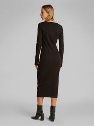 Calvin Klein Jeans Maxikleid WOVEN LABEL günstig online kaufen