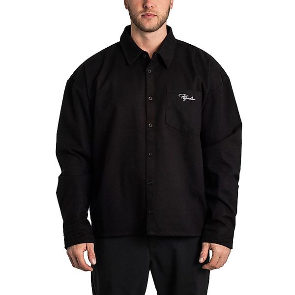 PEGADOR Hemdjacke Pegador Signature Oversized Flannel Shirt günstig online kaufen