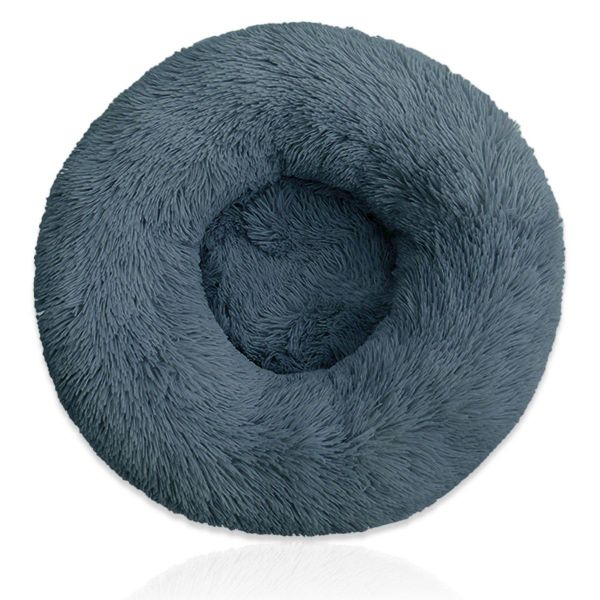 mixed24 Tierkorb Plüsch Hundebett Katzenbett Donut günstig online kaufen