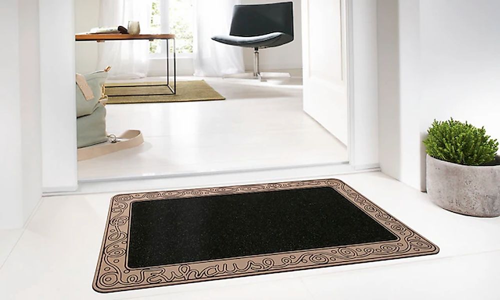 Home2Fashion Fußmatte »Urban Clean«, rechteckig, 10 mm Höhe, Schmutzfangmat günstig online kaufen