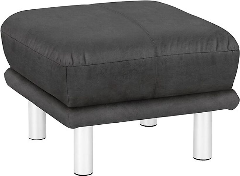 TRENDMANUFAKTUR Hocker »Cecilia II, modern und elegant, B/T 66/66cm« günstig online kaufen