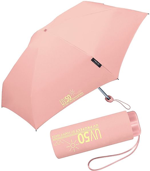 HAPPY RAIN Taschenregenschirm UV-Protect UV50 Ultra günstig online kaufen