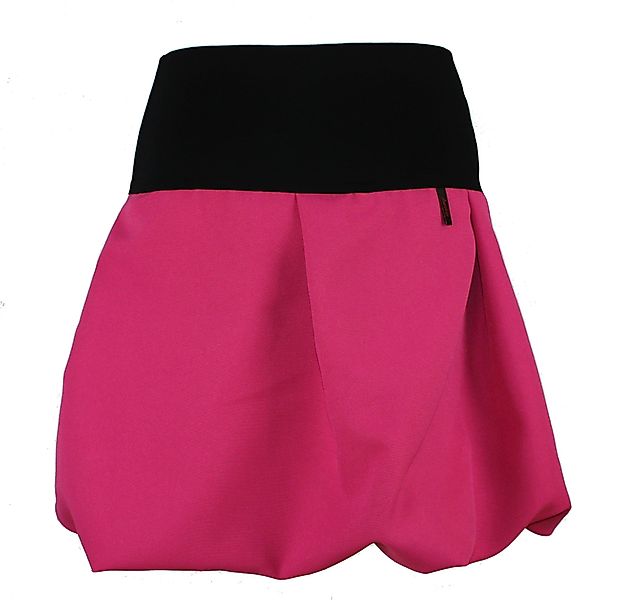 dunkle design Minirock Ballonrock Rot Rosa günstig online kaufen