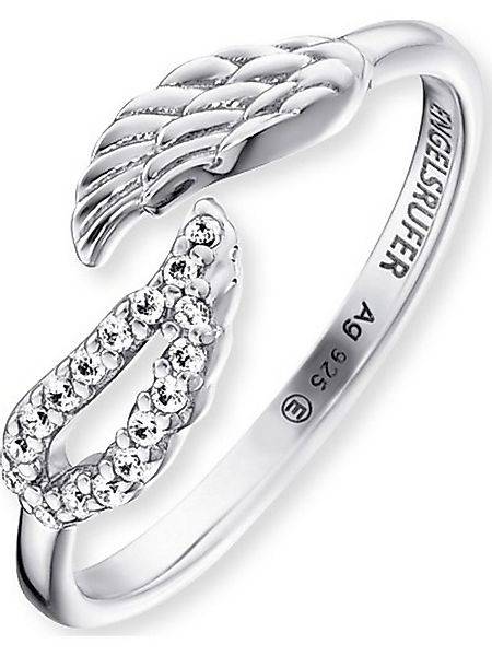 Engelsrufer Silberring Engelsrufer Damen-Damenring 925er Silber Flügel günstig online kaufen