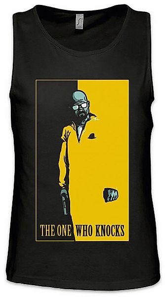 Urban Backwoods Tanktop The One Who Knocks Ärmelloses T-Shirt Walter Breaki günstig online kaufen