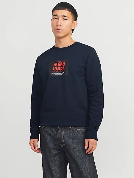 Jack & Jones Sweatshirt JJHUDSON SWEAT günstig online kaufen