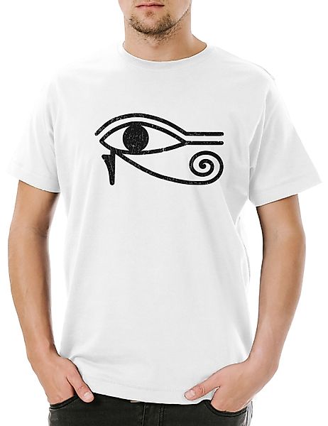 Urban Backwoods Print-Shirt Eye Of Ra günstig online kaufen
