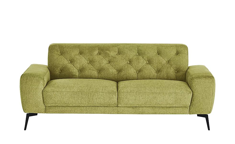 smart Sofa  Alana - grün - 196 cm - 77 cm - 95 cm - Polstermöbel > Sofas > günstig online kaufen