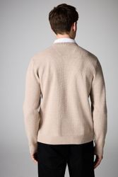 Next 2-in-1-Pullover Oxford-Pullover mit angedeutetem Hemd günstig online kaufen