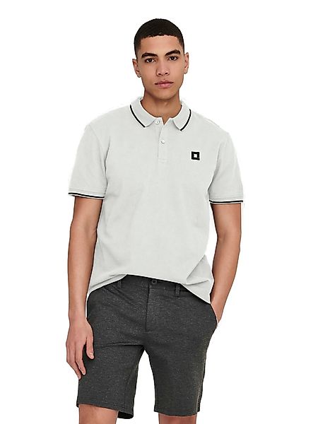 ONLY & SONS Poloshirt ONSFLETCHER SLIM SS POLO NOOS günstig online kaufen