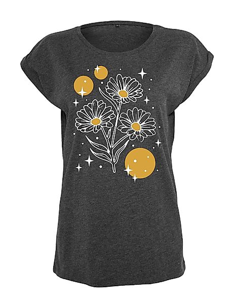 Youth Designz Print-Shirt "Sparkling Flowers" Damen günstig online kaufen