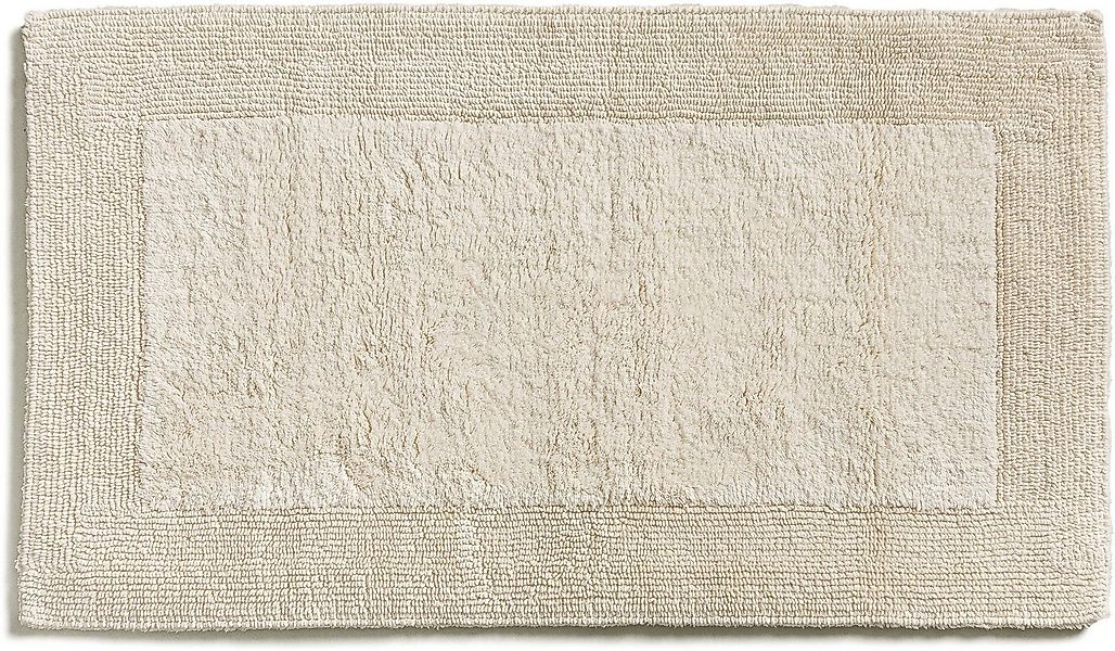 Möve Badematte Loft, Höhe 22 mm, beidseitig nutzbar, Baumwolle, rechteckig günstig online kaufen