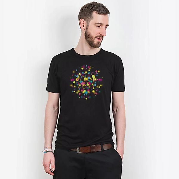 Douze – Droplines - Mens Low Carbon Organic Cotton T-shirt günstig online kaufen