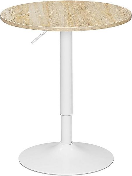 Woltu Bartisch (1-St), Stehtisch Drehtisch, MDF Partytisch, höhenverstellba günstig online kaufen