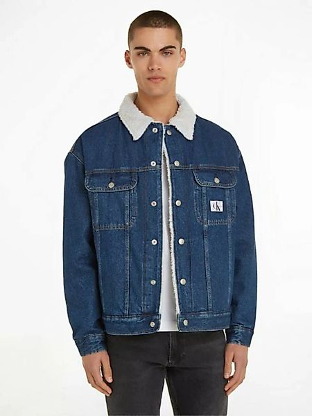 Calvin Klein Jeans Jeansjacke REGULAR 90'S SHERPA JACKET günstig online kaufen