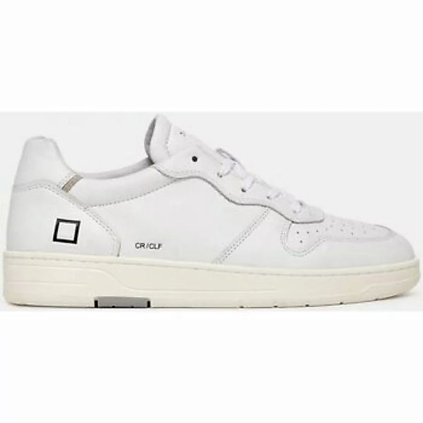 Date  Sneaker M997-CR-CA-WH - COURT CALF-WHITE günstig online kaufen