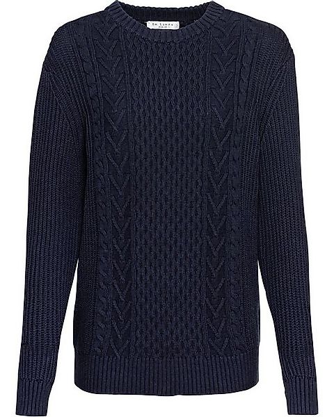 IN LINEA Strickpullover Zopfstrick-Pullover günstig online kaufen