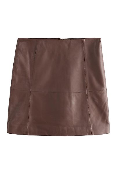 Next Lederrock Premium Minirock aus echtem günstig online kaufen