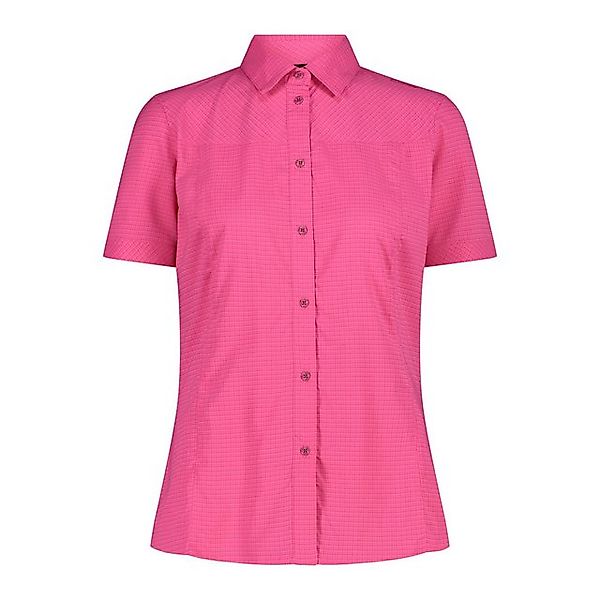 CMP Funktionsbluse mit Karomuster günstig online kaufen