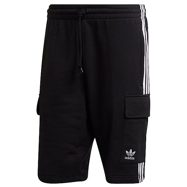 Adidas Originals 3 Stripes Cargo Kurze Hose L Black günstig online kaufen