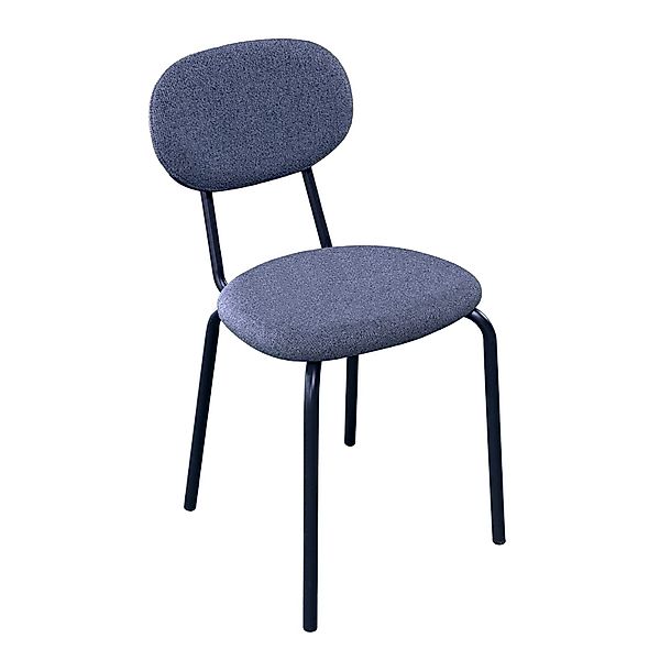 HTI-Living Esszimmerstuhl Stuhl Anella Dunkelgrau (Stück, günstig online kaufen