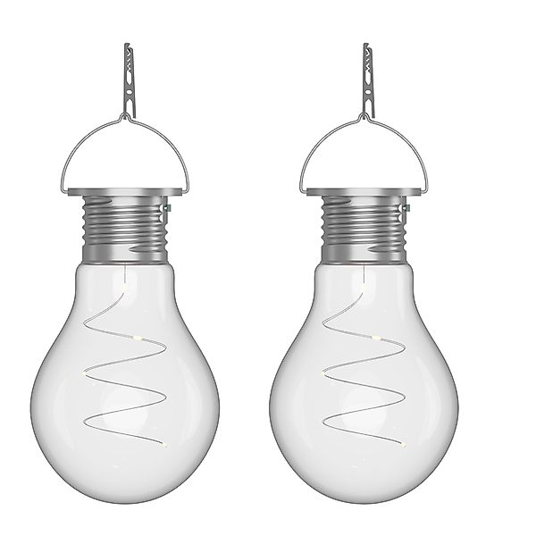 Northpoint LED Solarleuchte 2er-Set LED Solar günstig online kaufen