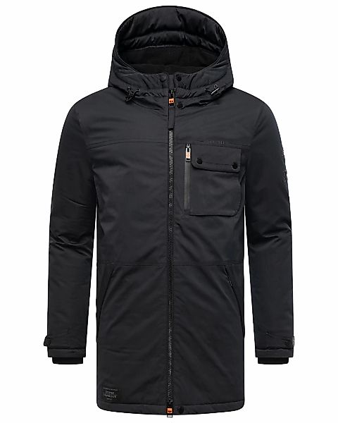 Stone Harbour Wintermantel "Fintaan XX" Winterparka mit großen Eingrifftasc günstig online kaufen