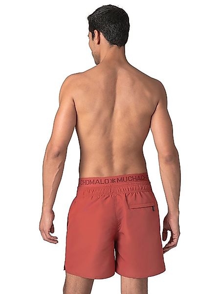 Muchachomalo Solid Badeshorts Rot - Größe XXL günstig online kaufen