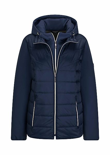 GOLDNER Kurzjacke "Kurzgröße Steppjacke mit Ärmeln aus Softshell" günstig online kaufen