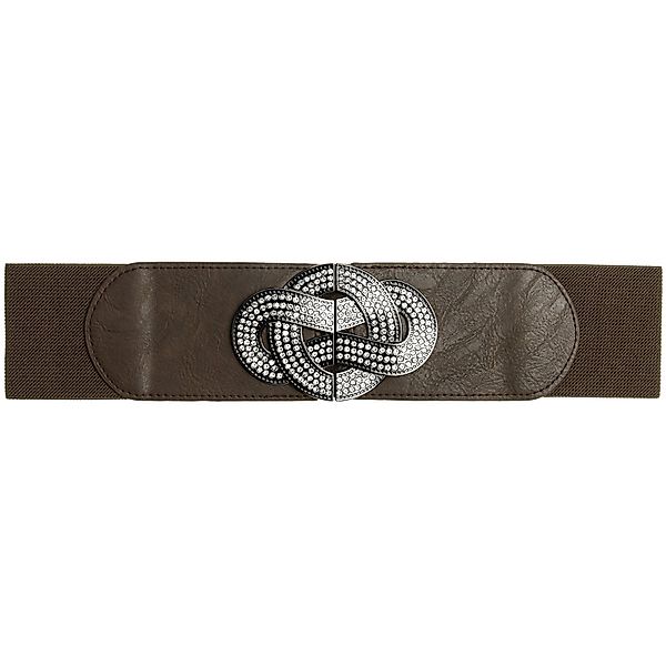 Caspar Taillengürtel GU294 breiter Damen Taillengürtel günstig online kaufen