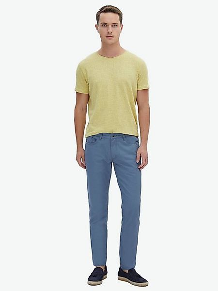 KİP Chinohose Dunkelblaue Denim Slim Fit Baumwollmischung Hose günstig online kaufen