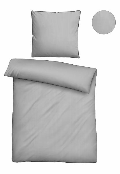 Biberna Bettwäsche "0290500" 2 Stk. sehr saugfähig + pflegeleicht, Hoch-Tie günstig online kaufen