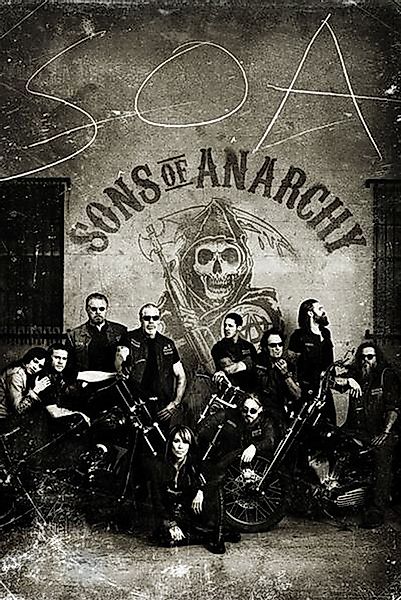 PYRAMID Poster Sons of Anarchy Poster günstig online kaufen
