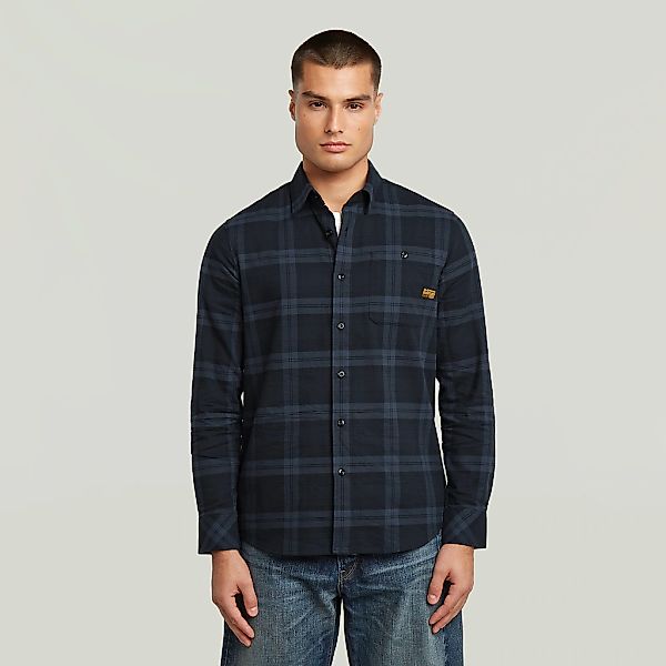 G-STAR Langarmhemd "Bristum 2.0 Slim Shirt", Slim Fit, in regulärer Länge günstig online kaufen
