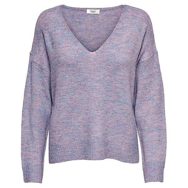 Jdy Elanora Pullover 2XL Lavender Grey günstig online kaufen