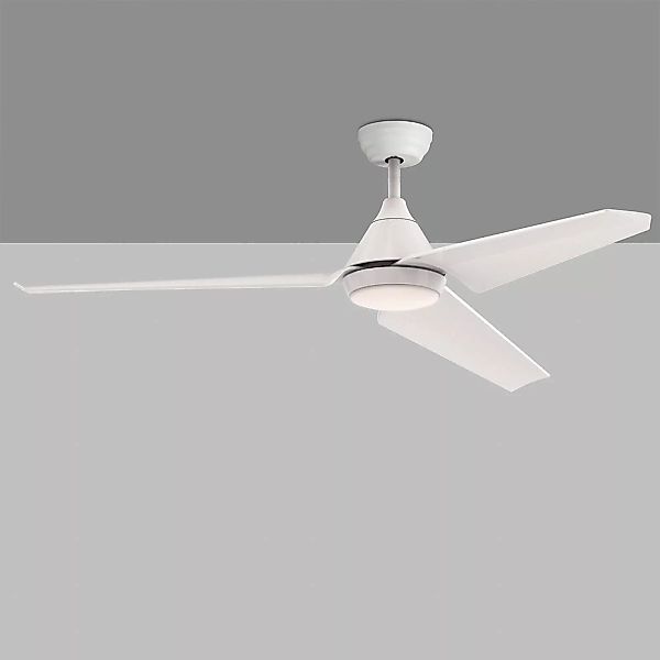 LED-Deckenventilator Bora, Fernbedienung CCT IP44 günstig online kaufen