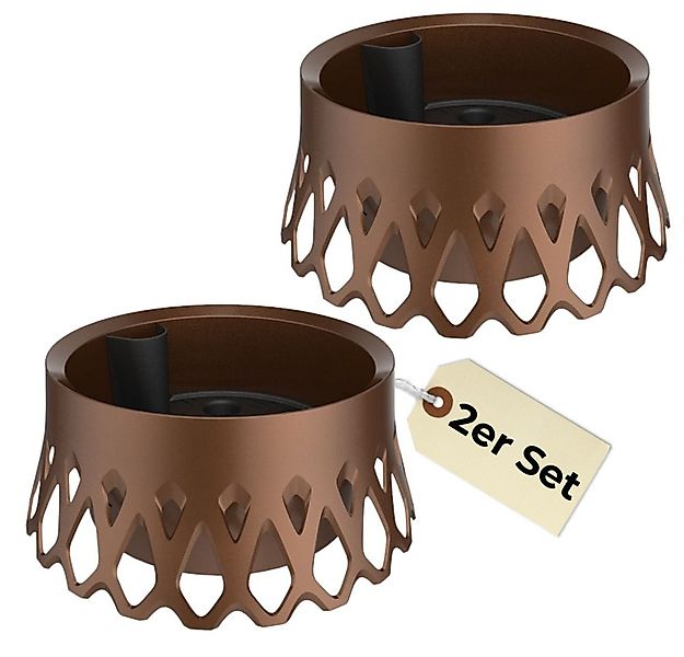 GarPet Pflanzschale 2er Set Grabschale für Friedhof Pflanzschale Grab Vase günstig online kaufen