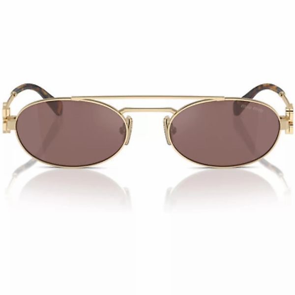 Miu Miu  Sonnenbrillen Sonnenbrille Miu Miu MU54ZS ZVN70D günstig online kaufen