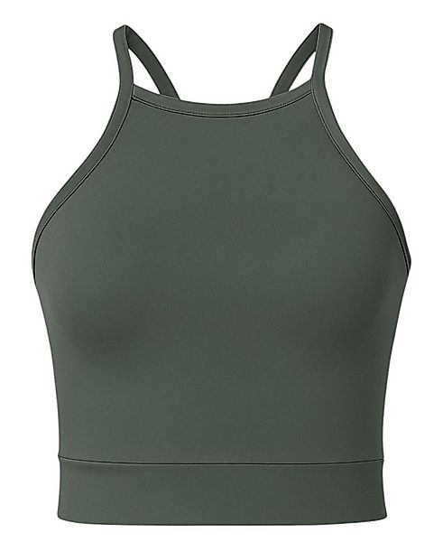 fashionshowcase Crop-Top mit Soft-Pads und Racerback aus Scuba Stoff – Spor günstig online kaufen