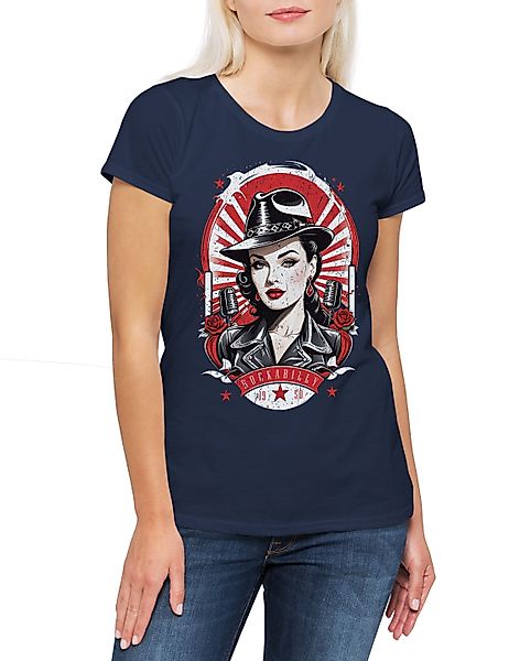 Urban Backwoods Print-Shirt Rockabella Beauty Damen günstig online kaufen