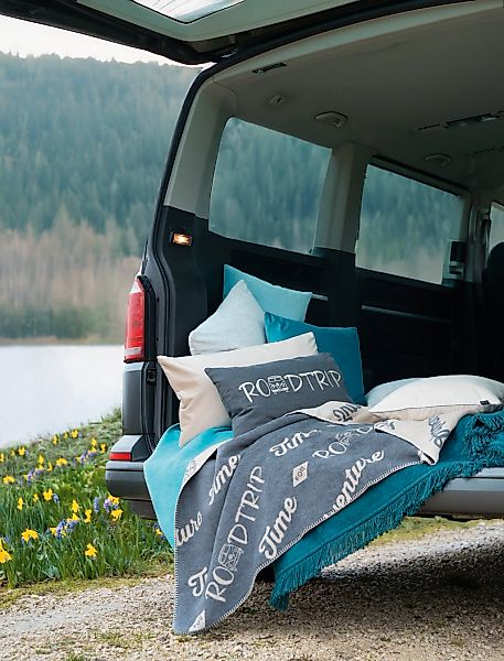 PAD Dekokissen "ADVENTURE" 100% Baumwolle günstig online kaufen