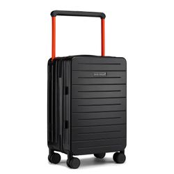 British Traveller Handgepäckkoffer Trolley 100% PC günstig online kaufen