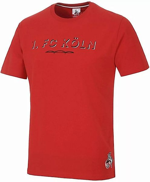 1. FC Köln T-Shirt T-Shirt Brückenstraße günstig online kaufen